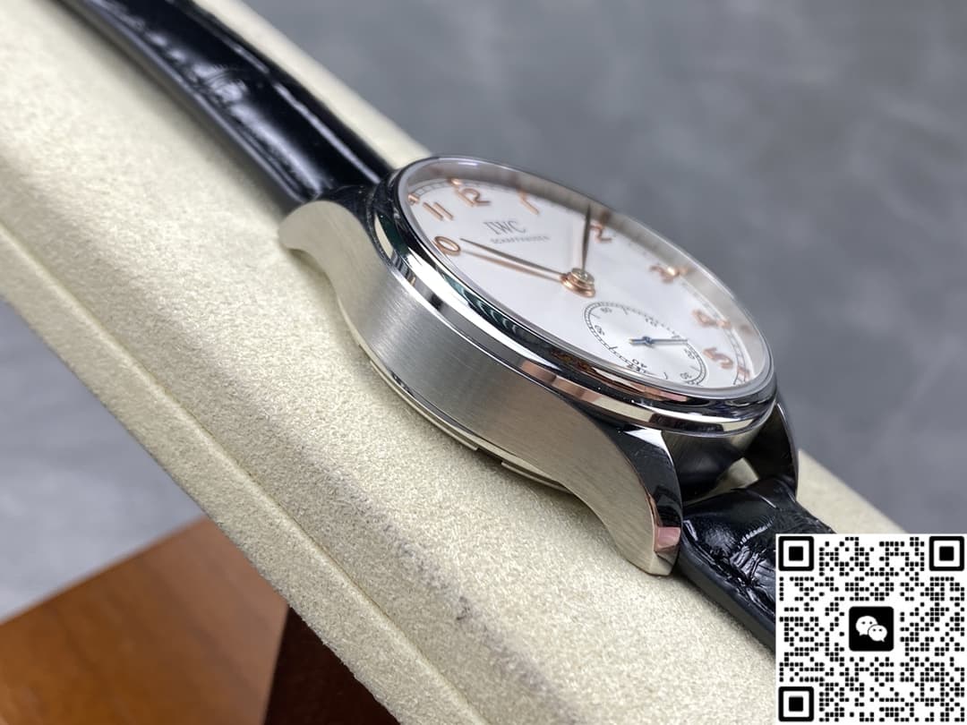 IWC Portugieser IW358303 GR Factory Black Strap