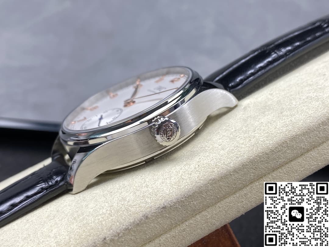 IWC Portugieser IW358303 GR Factory Black Strap