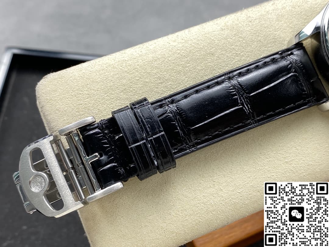 IWC Portugieser IW358303 GR Factory Black Strap