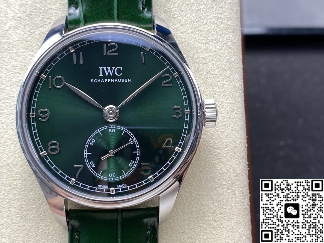 IWC Portugieser IW358310 GR Factory Green Dial