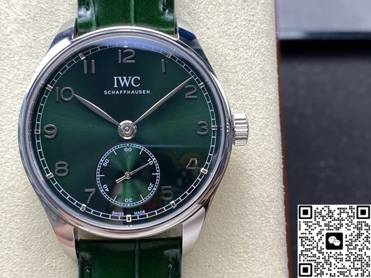 IWC Portugieser IW358310 GR Factory Green Dial