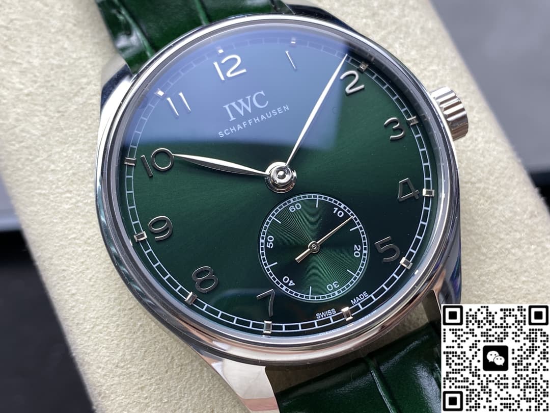 IWC Portugieser IW358310 GR Factory Green Dial