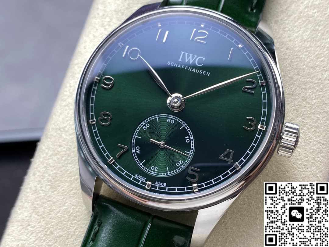 IWC Portugieser IW358310 GR Factory Green Dial
