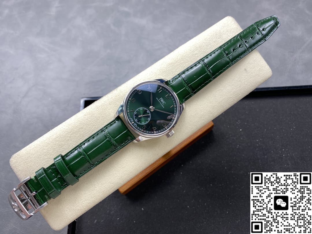 IWC Portugieser IW358310 GR Factory Green Dial