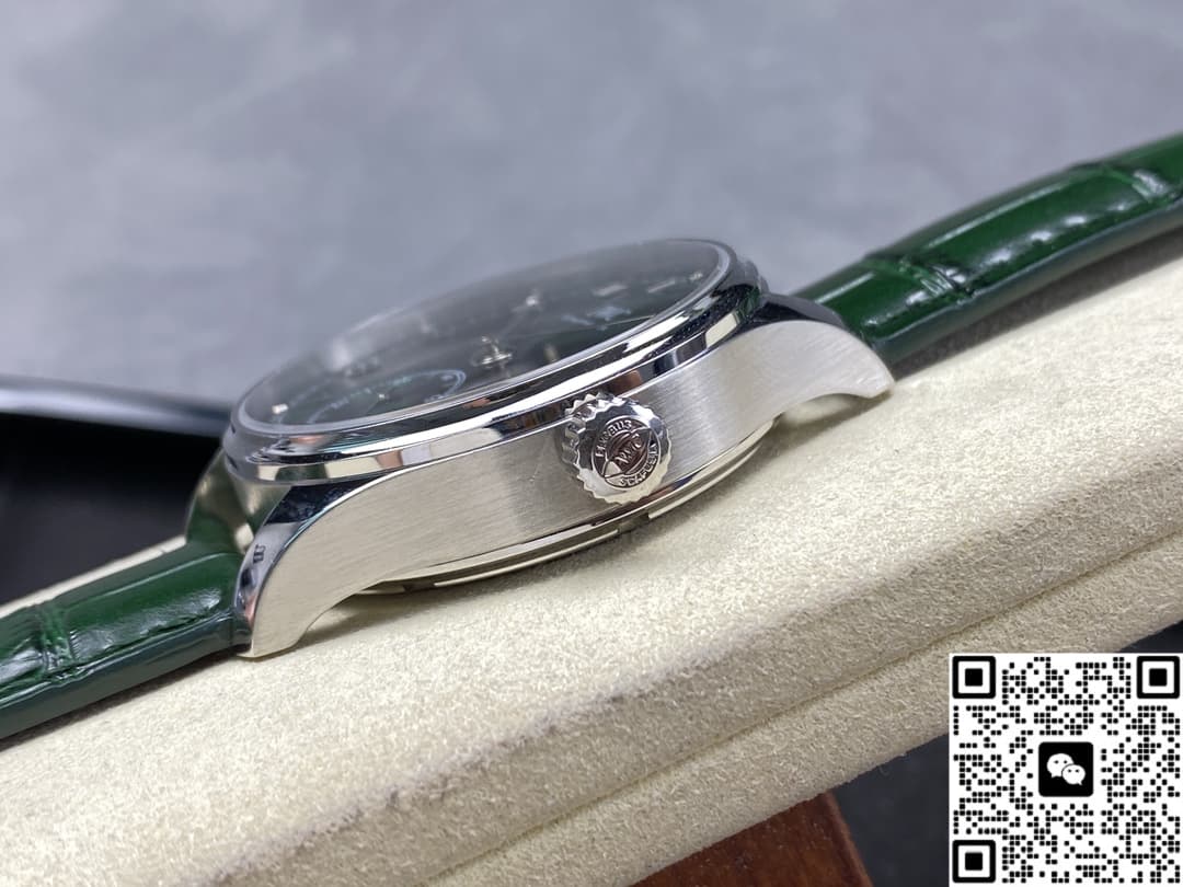 IWC Portugieser IW358310 GR Factory Green Dial