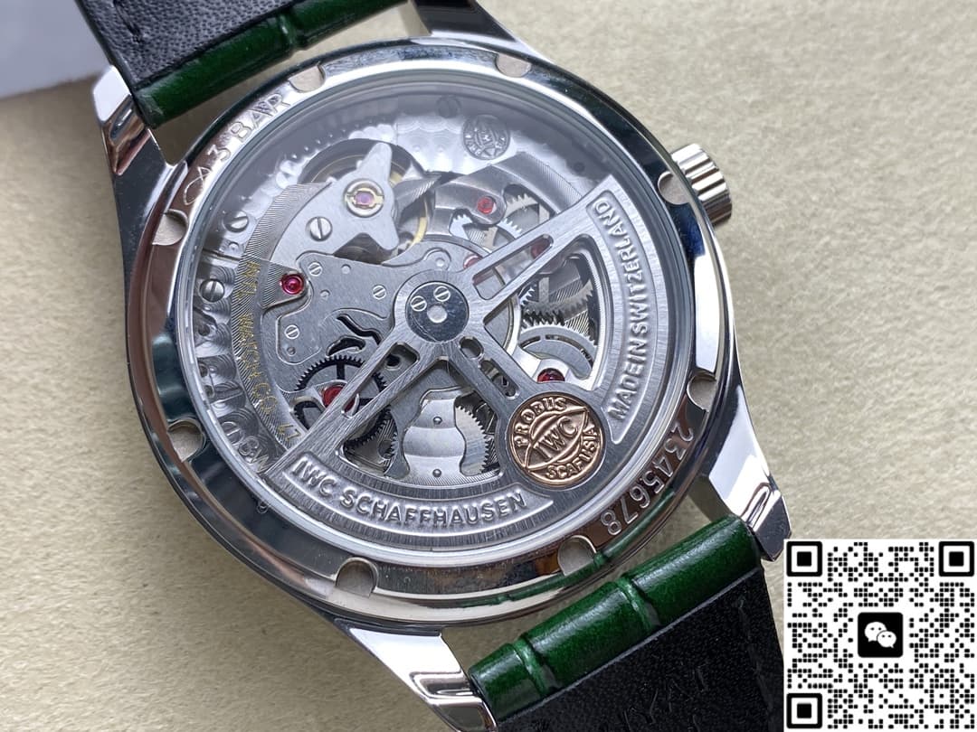 IWC Portugieser IW358310 GR Factory Green Dial
