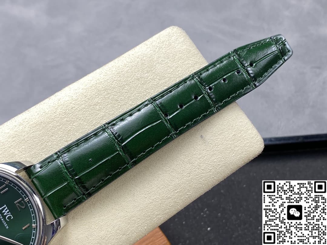 IWC Portugieser IW358310 GR Factory Green Dial