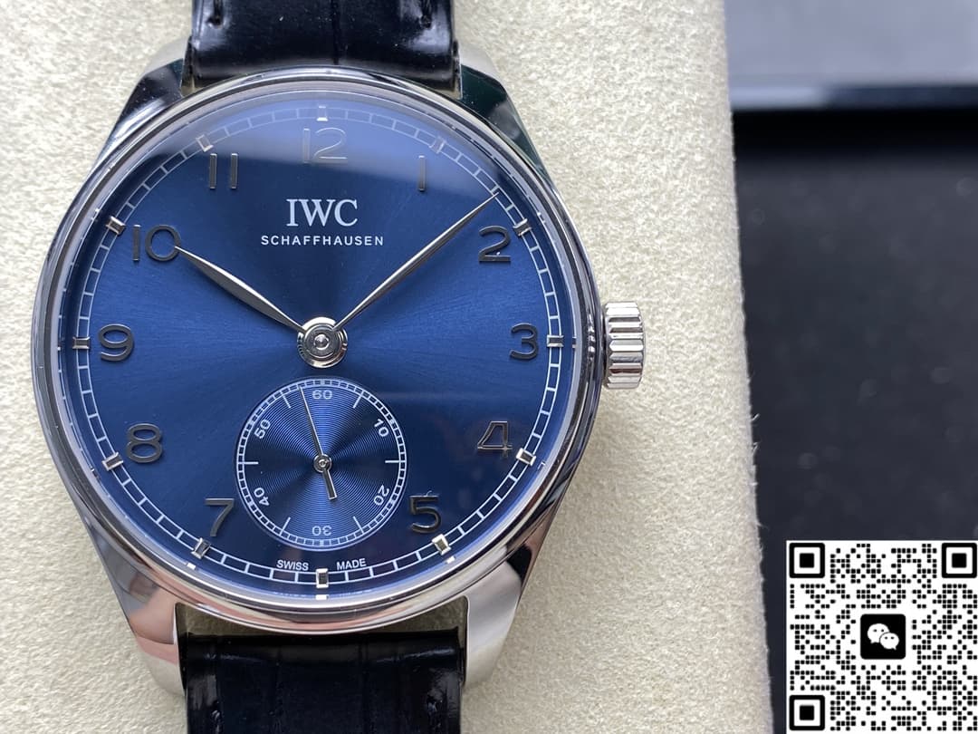 IWC Portugieser IW358305 GR Factory Blue Dial
