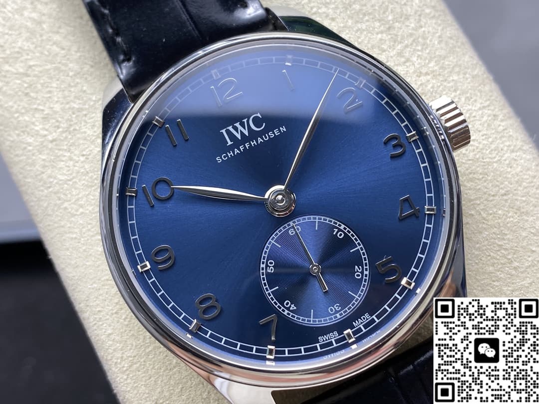 IWC Portugieser IW358305 GR Factory Blue Dial