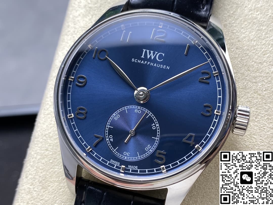 IWC Portugieser IW358305 GR Factory Blue Dial