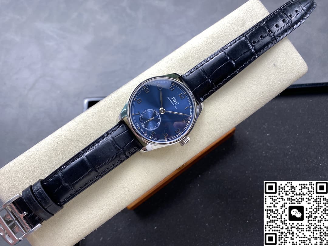 IWC Portugieser IW358305 GR Factory Blue Dial