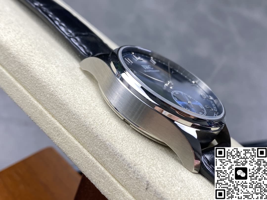 IWC Portugieser IW358305 GR Factory Blue Dial