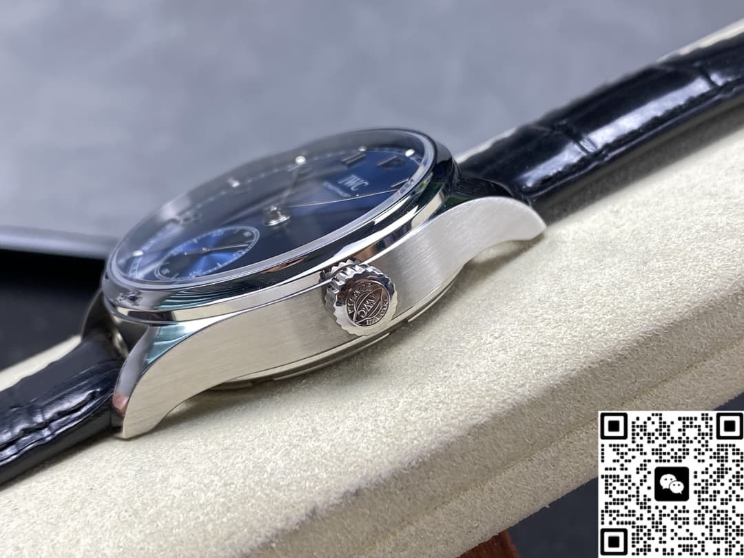 IWC Portugieser IW358305 GR Factory Blue Dial