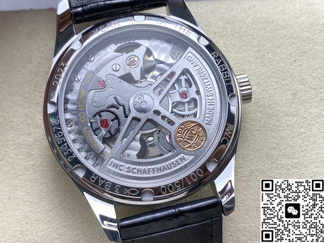 IWC Portugieser IW358305 GR Factory Blue Dial