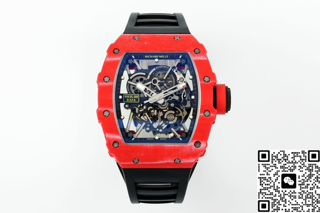 Richard Miller RM35-02 RAFAEL NADAL ZF Factory V6 Tonneau Dial