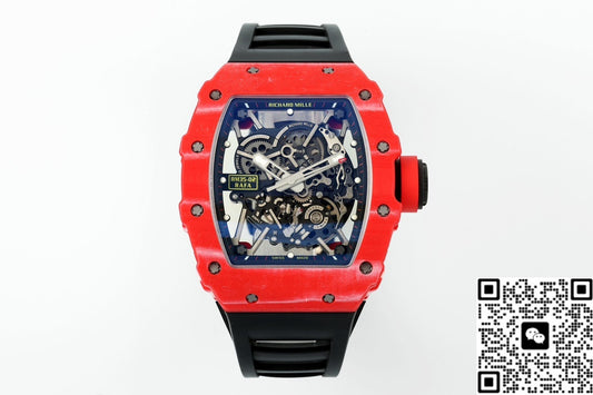 Richard Miller RM35-02 RAFAEL NADAL ZF Factory V6 Tonneau Dial