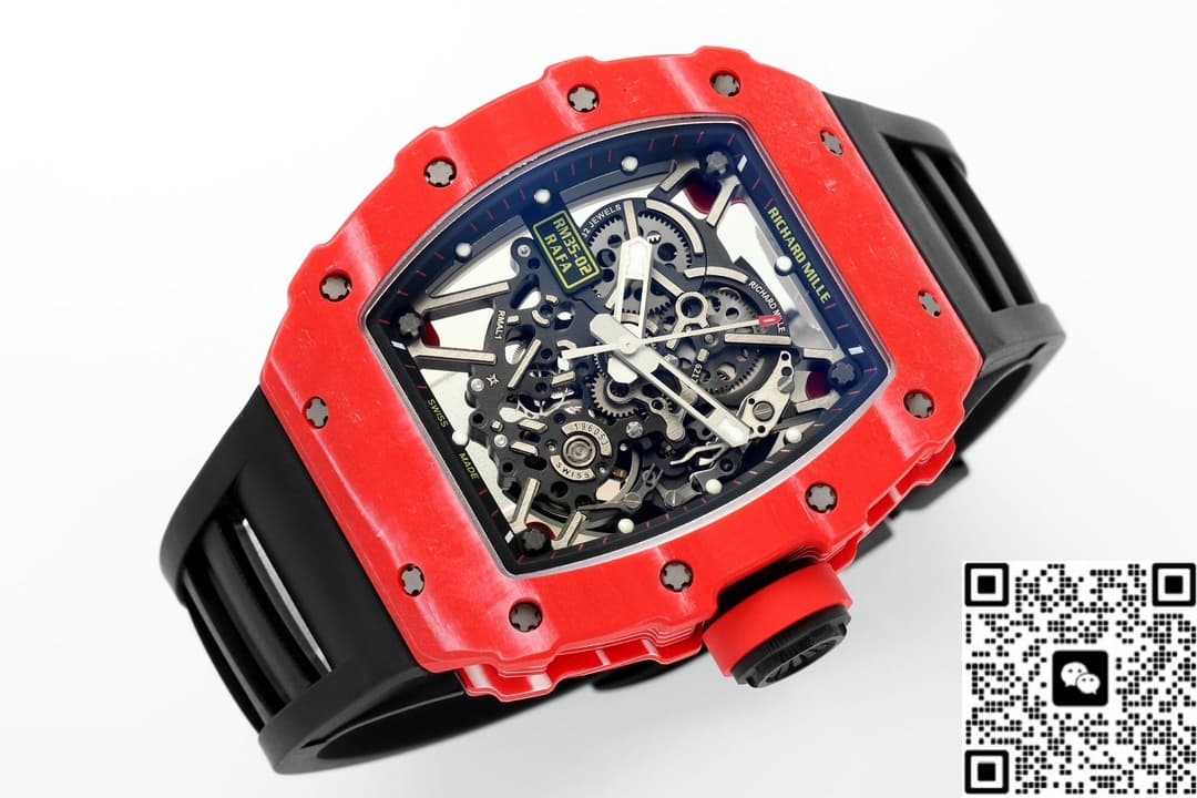 Richard Miller RM35-02 RAFAEL NADAL ZF Factory V6 Tonneau Dial