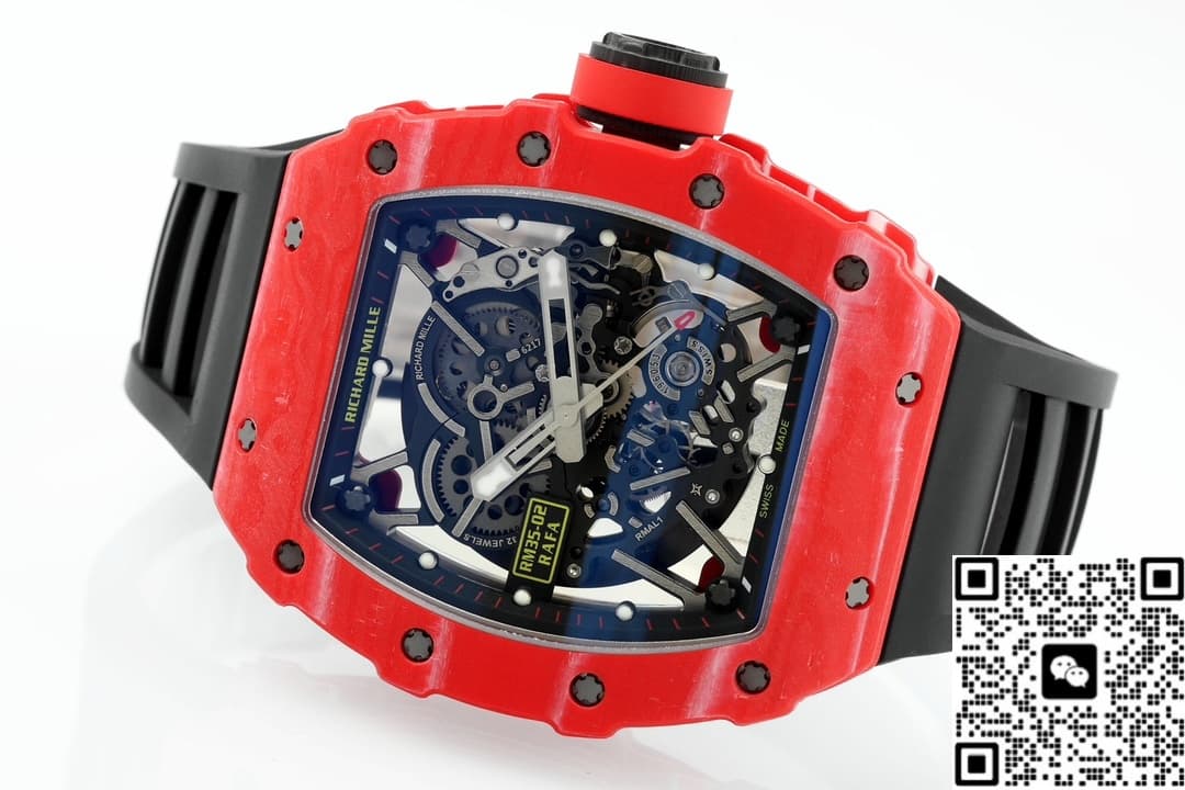Richard Miller RM35-02 RAFAEL NADAL ZF Factory V6 Tonneau Dial