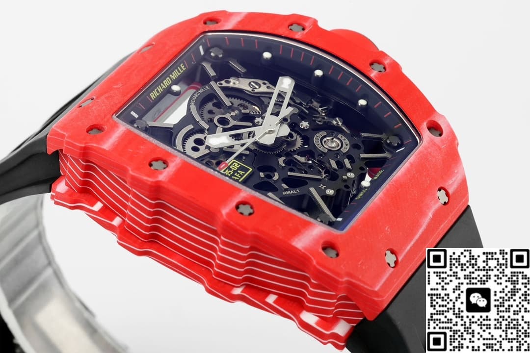Richard Miller RM35-02 RAFAEL NADAL ZF Factory V6 Tonneau Dial
