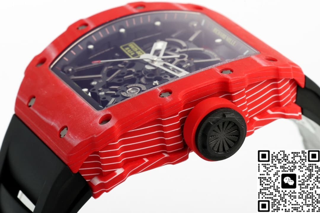 Richard Miller RM35-02 RAFAEL NADAL ZF Factory V6 Tonneau Dial