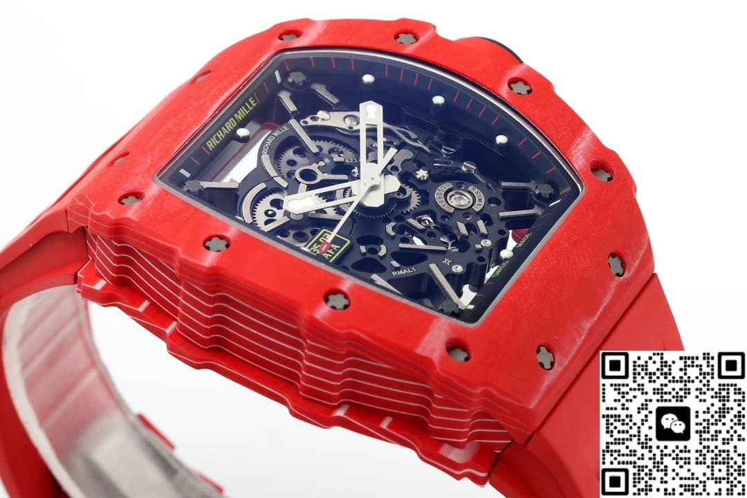 Richard Miller RM35-02 RAFAEL NADAL ZF Factory V6 Red Strap