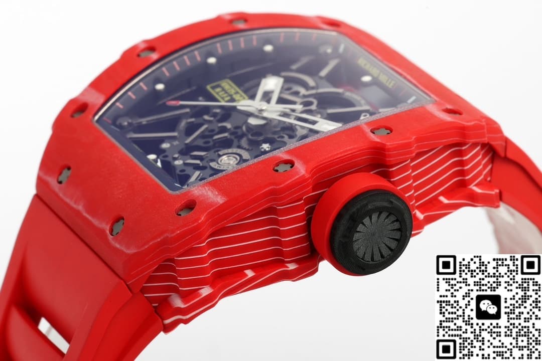 Richard Miller RM35-02 RAFAEL NADAL ZF Factory V6 Red Strap