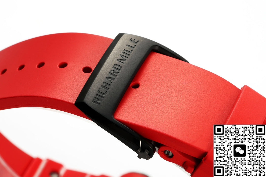 Richard Miller RM35-02 RAFAEL NADAL ZF Factory V6 Red Strap