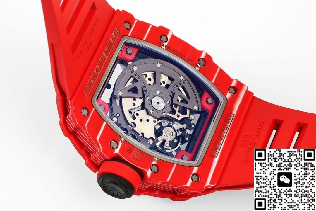 Richard Miller RM35-02 RAFAEL NADAL ZF Factory V6 Red Strap