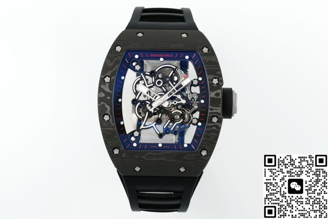 Richard Miller RM055 NTPT ZF Factory Carbon Fiber