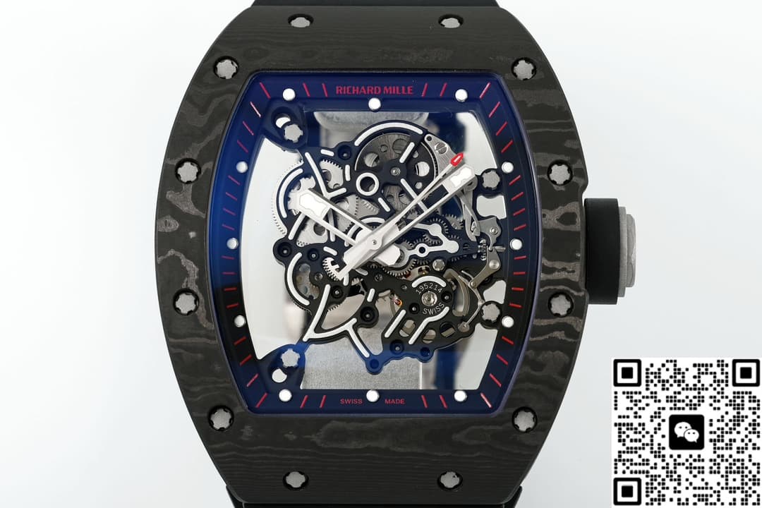 Richard Miller RM055 NTPT ZF Factory Carbon Fiber