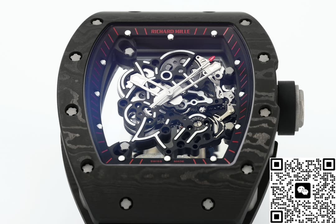 Richard Miller RM055 NTPT ZF Factory Carbon Fiber