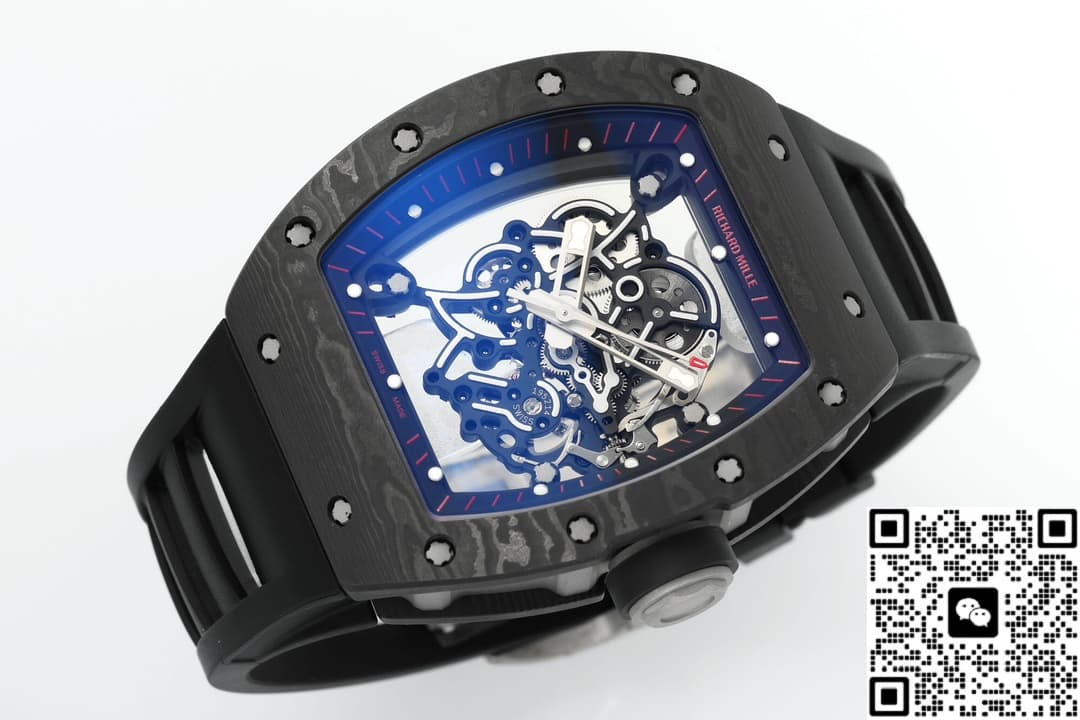 Richard Miller RM055 NTPT ZF Factory Carbon Fiber