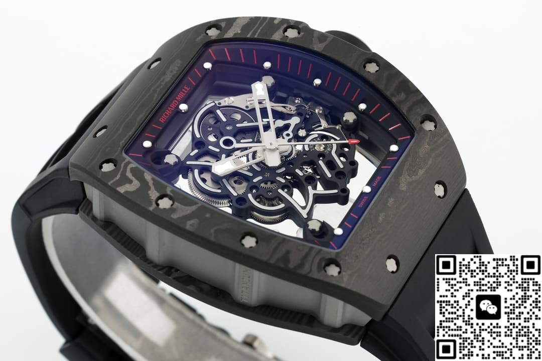 Richard Miller RM055 NTPT ZF Factory Carbon Fiber