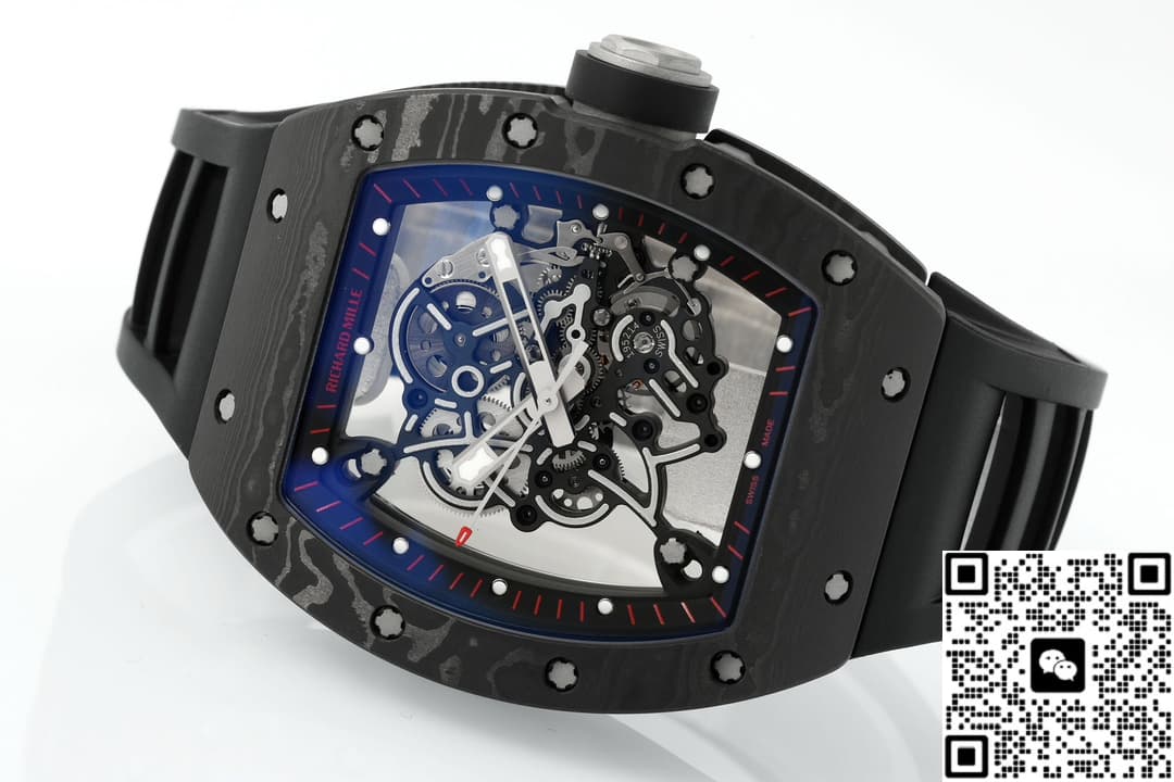 Richard Miller RM055 NTPT ZF Factory Carbon Fiber