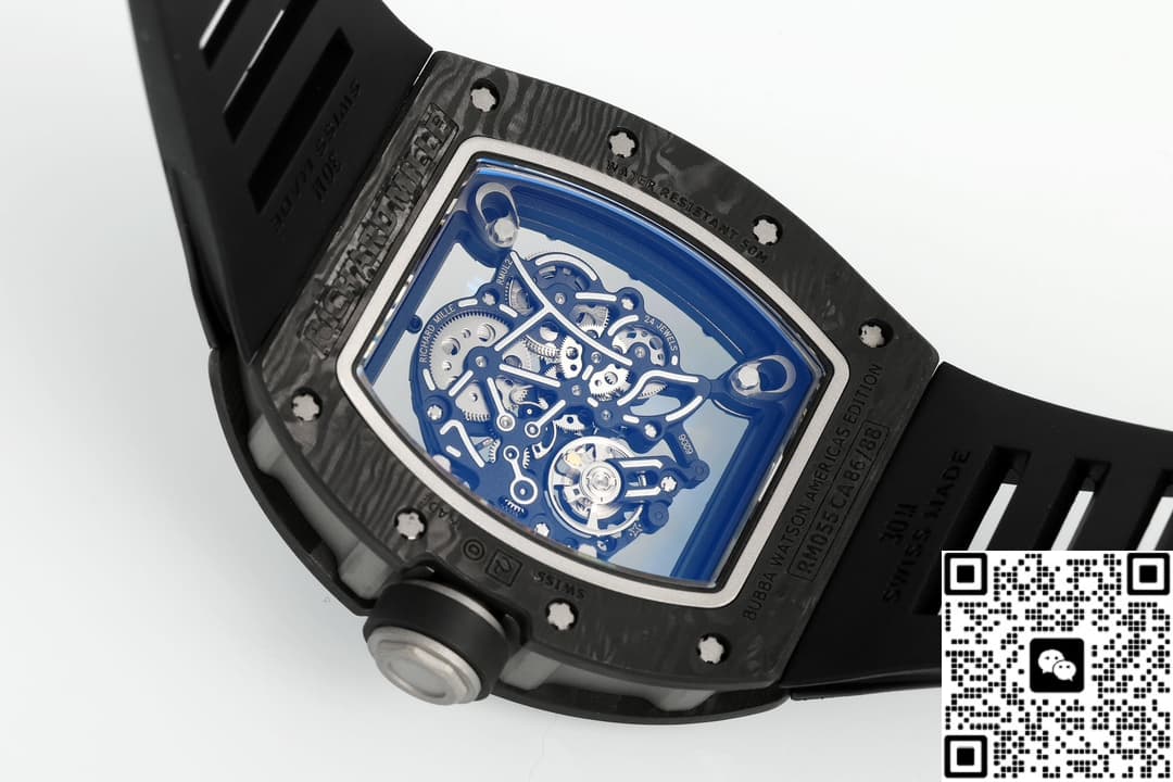 Richard Miller RM055 NTPT ZF Factory Carbon Fiber