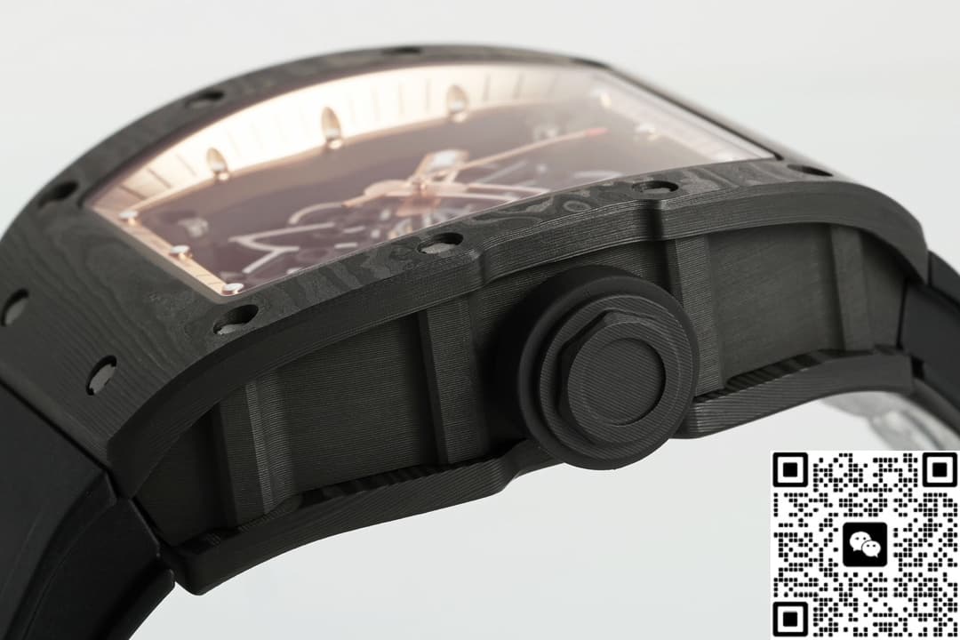 Richard Miller RM055 NTPT ZF Factory Black Strap
