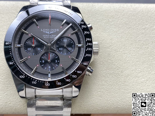 Longines Sports L3.836.4.52.9 Grey Dial