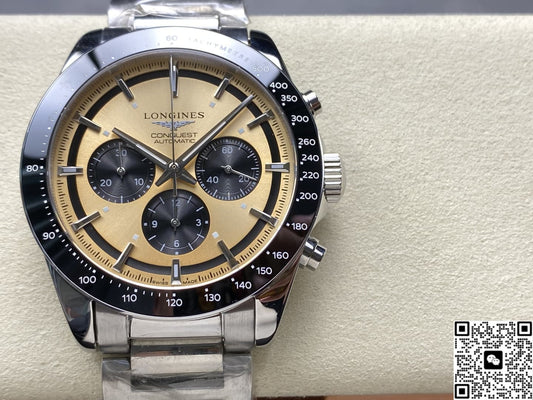 Longines Sports L3.835.4.32.6 Brown Dial