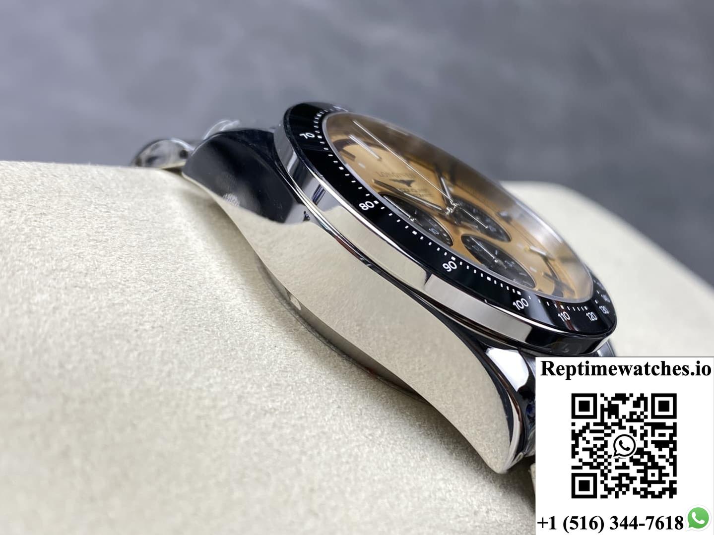 Longines Sports L3.835.4.32.6 Brown Dial-Rep Time Watches
