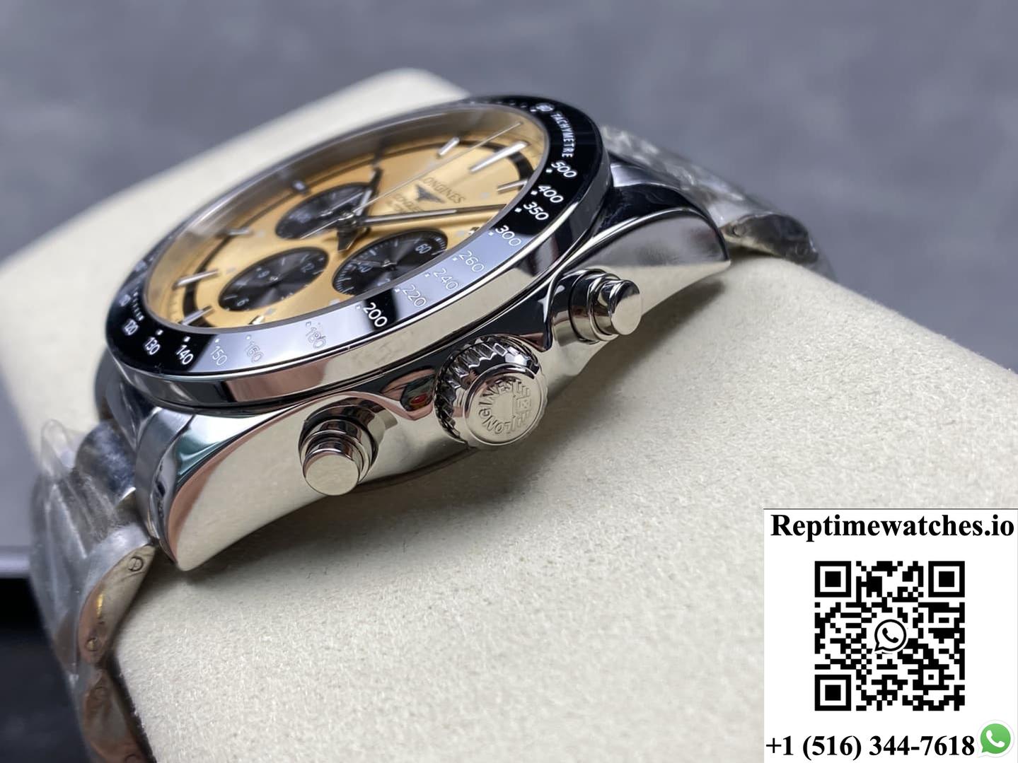 Longines Sports L3.835.4.32.6 Brown Dial-Rep Time Watches