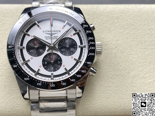 Longines Sports L3.835.4.72.6 Panda Watch Face