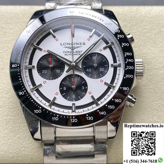 Longines Sports L3.835.4.72.6 Panda Watch Face-Rep Time Watches
