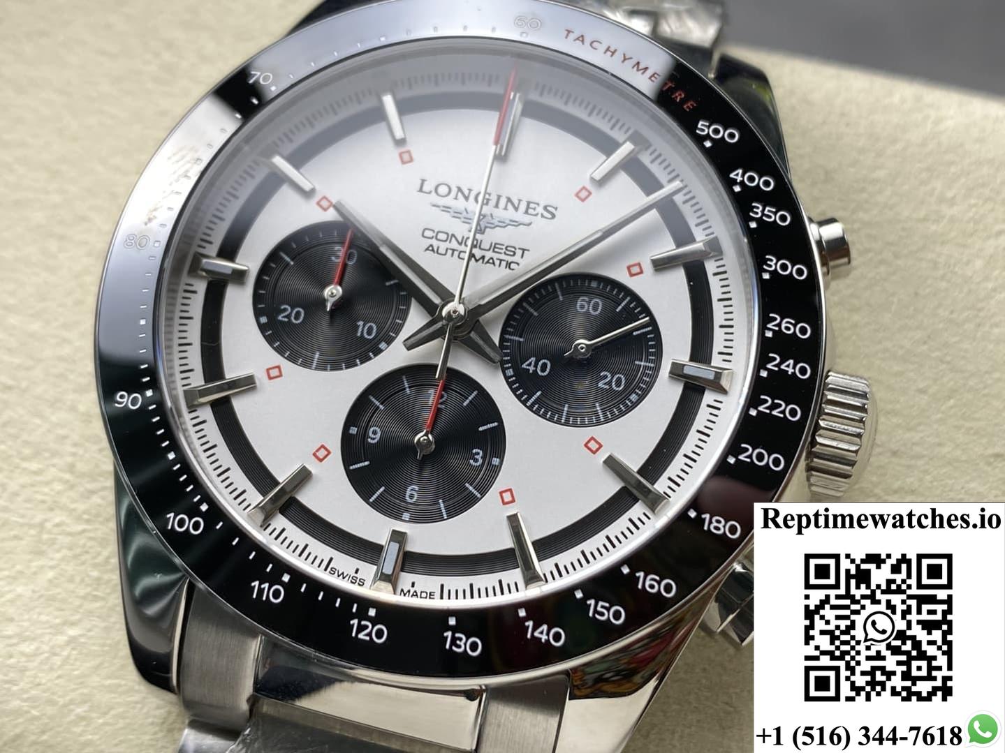 Longines Sports L3.835.4.72.6 Panda Watch Face-Rep Time Watches