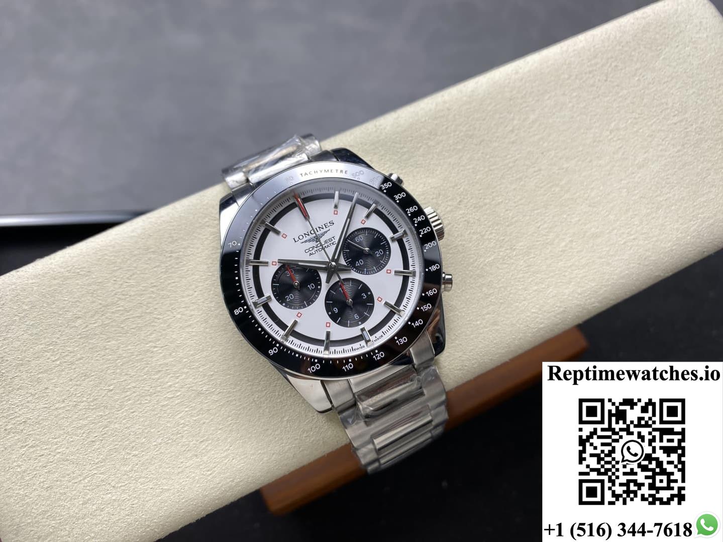 Longines Sports L3.835.4.72.6 Panda Watch Face-Rep Time Watches