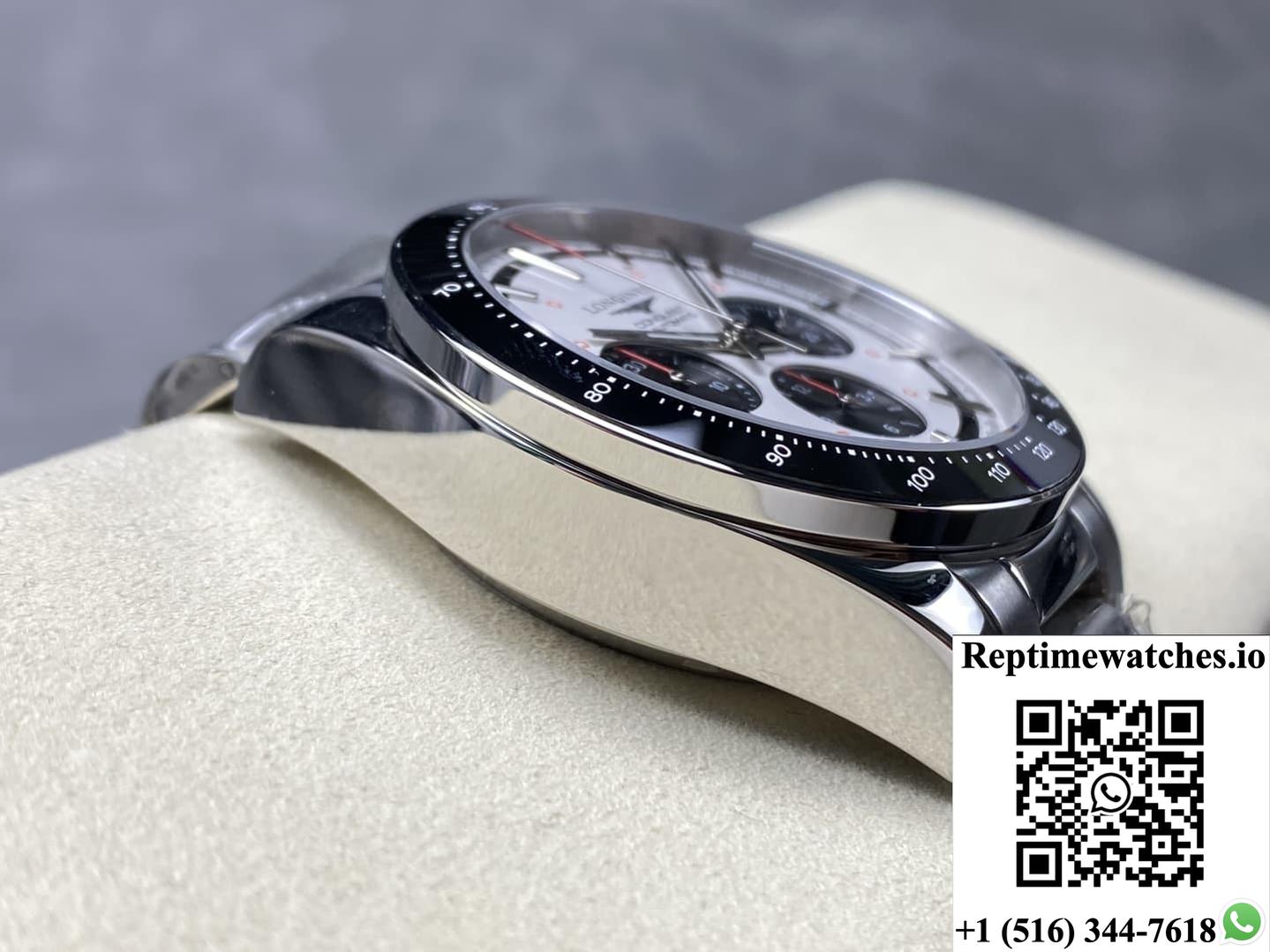 Longines Sports L3.835.4.72.6 Panda Watch Face-Rep Time Watches