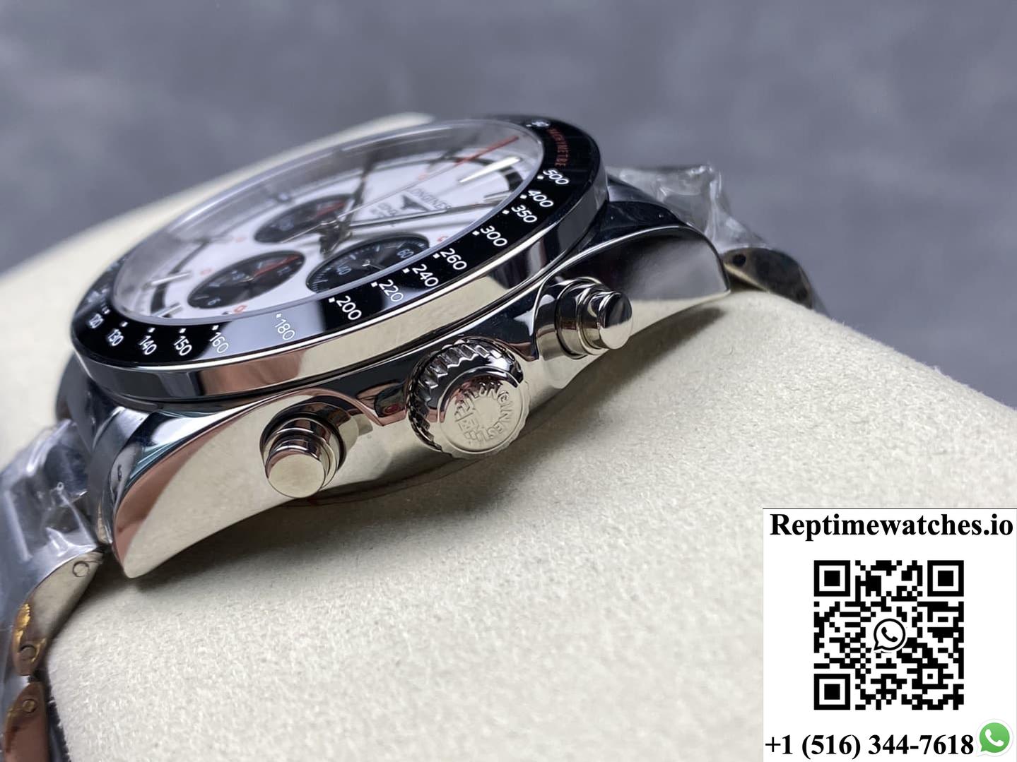 Longines Sports L3.835.4.72.6 Panda Watch Face-Rep Time Watches