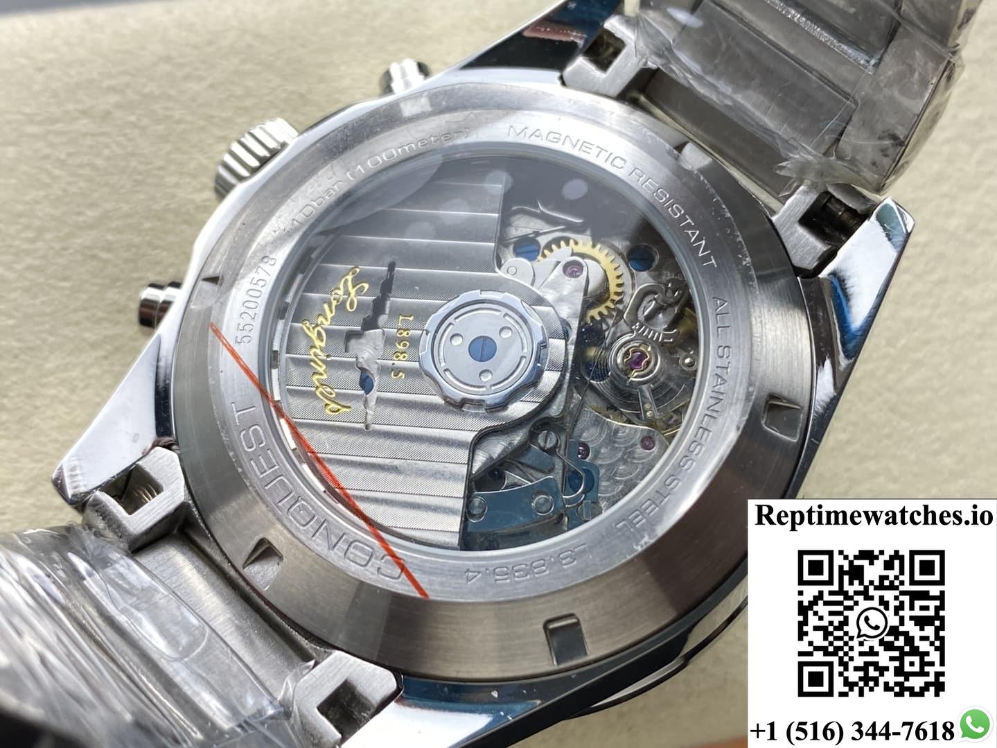 Longines Sports L3.835.4.72.6 Panda Watch Face-Rep Time Watches