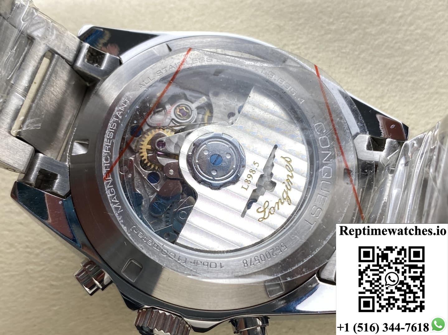 Longines Sports L3.835.4.52.6 Panda Ceramic Bezel-Rep Time Watches