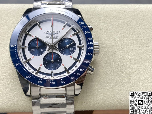 Longines Sports L3.835.4.98.6 Blue Bezel