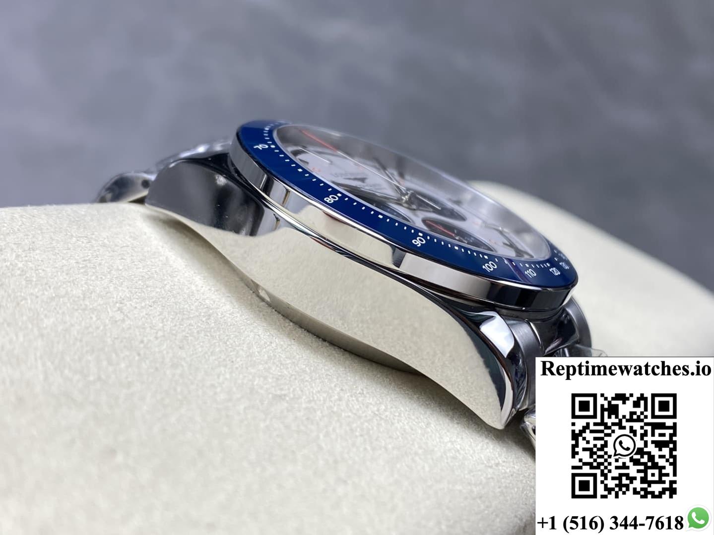 Longines Sports L3.835.4.98.6 Blue Bezel-Rep Time Watches